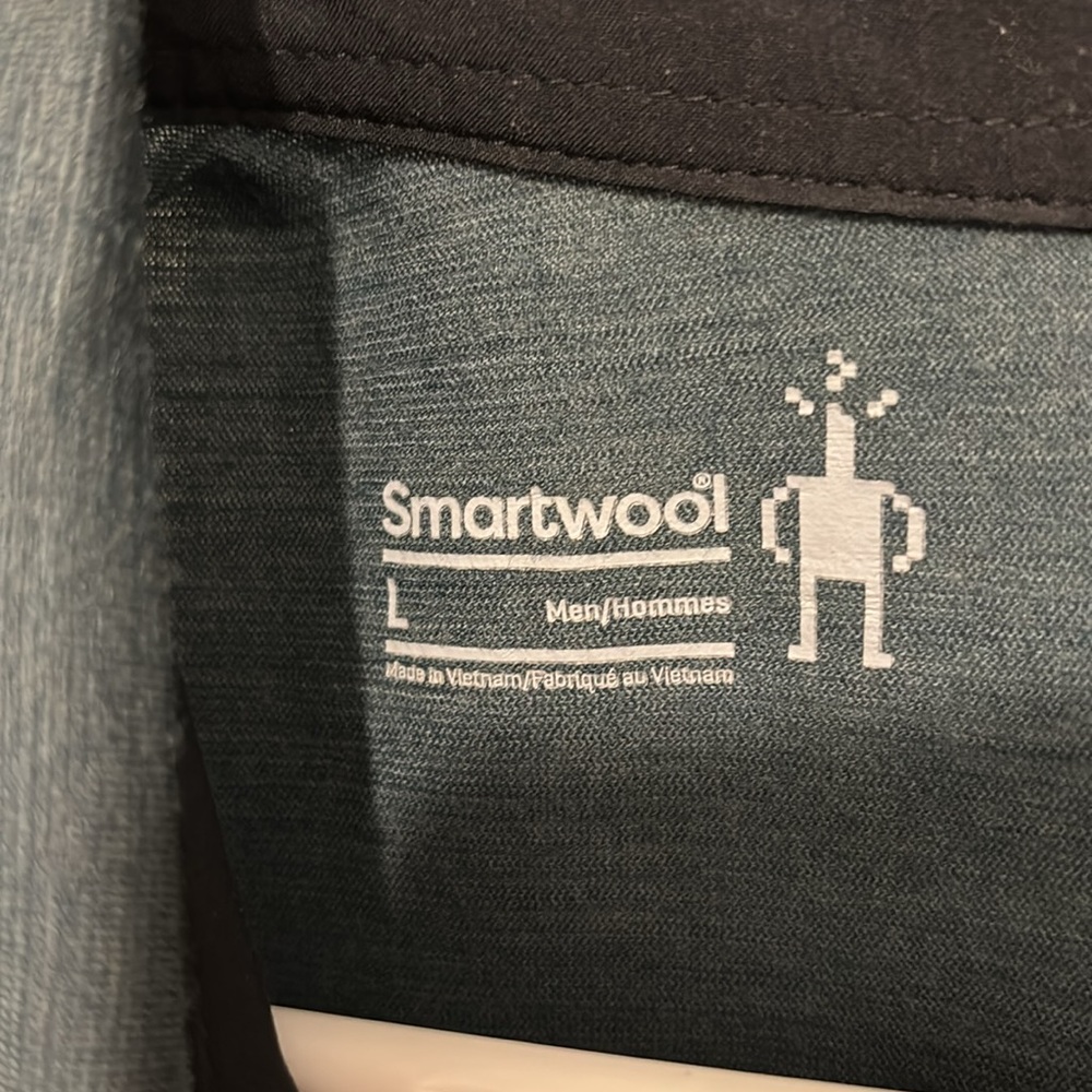 Smartwool men’s polo - Picture 3 of 5